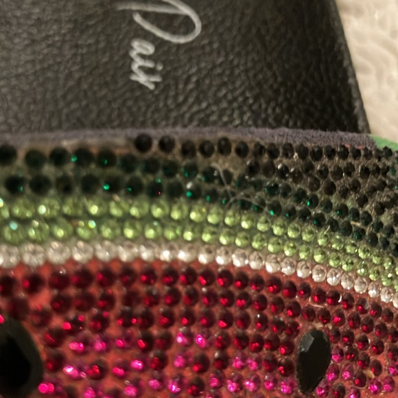 Wild Pair Watermelon Slip Ons - Picture 5 of 5